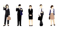 PLUM PMOA 1/80 Scale super minifigure series2 Expert Office Worker Sets - Scale Figures - photo 2