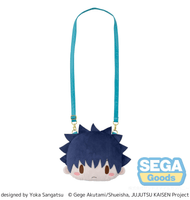 fuwa petit TV Anime "Jujutsu Kaisen The Culling Game" "Megumi Fushiguro" Shoulder Bag (M) 2