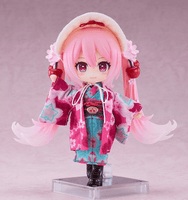 Nendoroid Doll Outfit Set: Sakura Miku: Hirohako 2025 Ver. (Hakodate) 3
