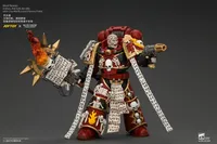 JOYTOY Word Bearers Erebus, the Dark Apostle with Crux Malifica and Plasma Pistol - Warhammer 40K - photo 7