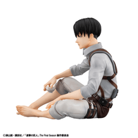 G.E.M. Series Attack on Titan Palm size Ellen ／ Squad Captain Levi set 14