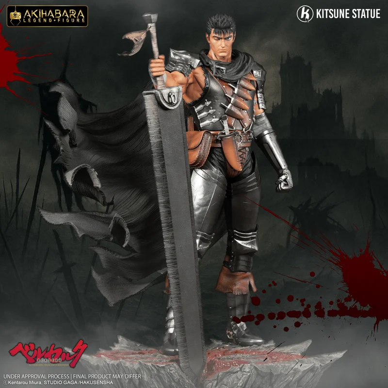 KITSUNE STATUE Guts PVC V2 — Berserk 1/8 - Berserk