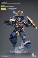 JOYTOY Ultramarines Captain with Jump Pack and Relic Shield - Warhammer 40K - photo 21