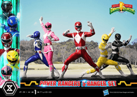 Premium Masterline Mighty Morphin Power Rangers Power Rangers 5-Ranger Set 3