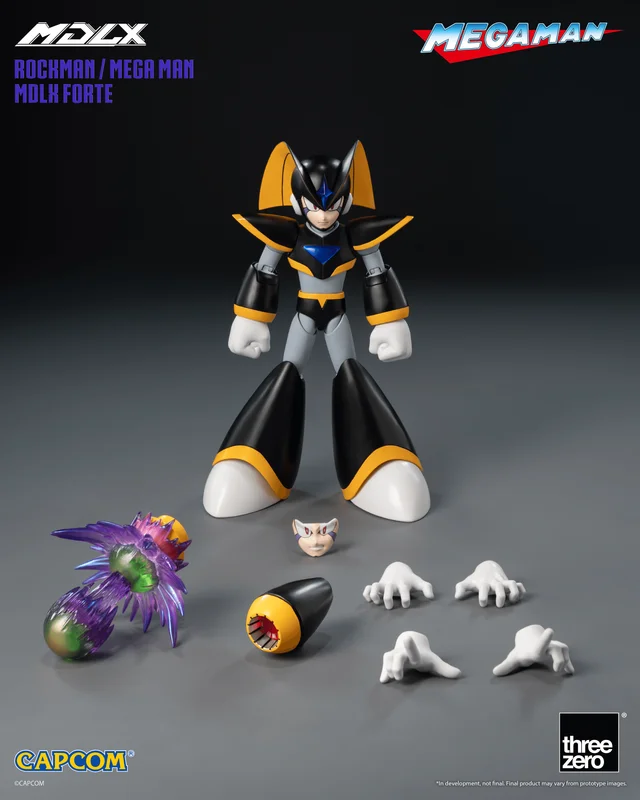 threezero Mega Man / Rockman MDLX Forte - Mega Man