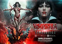 Prime 1 Studio Real Elite Masterline Vampirella Vampirella "Temptation" Bonus Version - Vampirella - photo 12