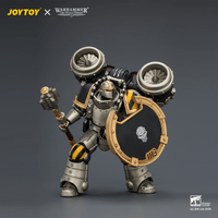 Iron Warriors MkII Assault Sergeant with Disintegrator pistol, Power maul & Combat shield 3