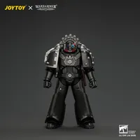 JOYTOY Iron Hands MkVI Tactical Sergeant with Bolter, Plasma Pistol & Power sword - Warhammer 40K - photo 1