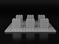 BRICKROID Building A + Base Set 2