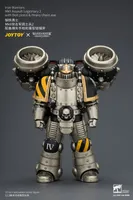 JOYTOY Iron Warriors MkII Assault Legionary2 with Bolt pistol & Heavy chain axe - Warhammer 40K - photo 7