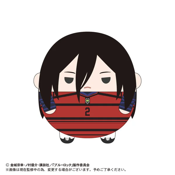 BLUE LOCK FUWA KORORIN BIG3 PLUSH (E)