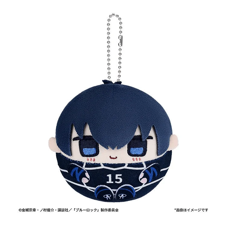 GoodSmile Moment BLUE LOCK Dango Plushie Isagi Yoichi - BLUE LOCK