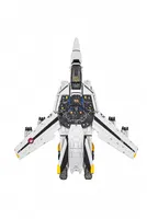 MINI METAL 001 “Super Dimension Fortress Macross” VERITECH (Fighter Mode)  Diecast Collectible Model 10
