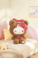 Hello Kitty Teddy Pajamas Series Plush Pendant Blind Box 4