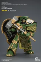JOYTOY Salamanders Firedrake Terminator 1 with Thunder Hammer and Dragonscale Storm Shield - Warhammer 40K - photo 11