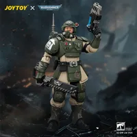 JOYTOY Astra Militarum Kasrkin 1 with Chainsword and Plasma Pistol - Warhammer 40K - photo 12