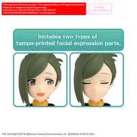 BANDAI HOBBY 30MS OPTION HAIR STYLE & FACE PARTS SET (NICHIKA NANAKUSA/HAZUKI NANAKUSA) - THE iDOLM@STER - photo 4