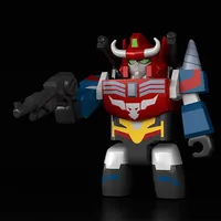 GOOD SMILE COMPANY BRICKROID Land Bison - The Brave Fighter of Legend Da-Garn - photo 2