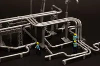PLUM PMOA 1/150 Scale Structure Kit "Plumbing Set" - Scale Kits - photo 5