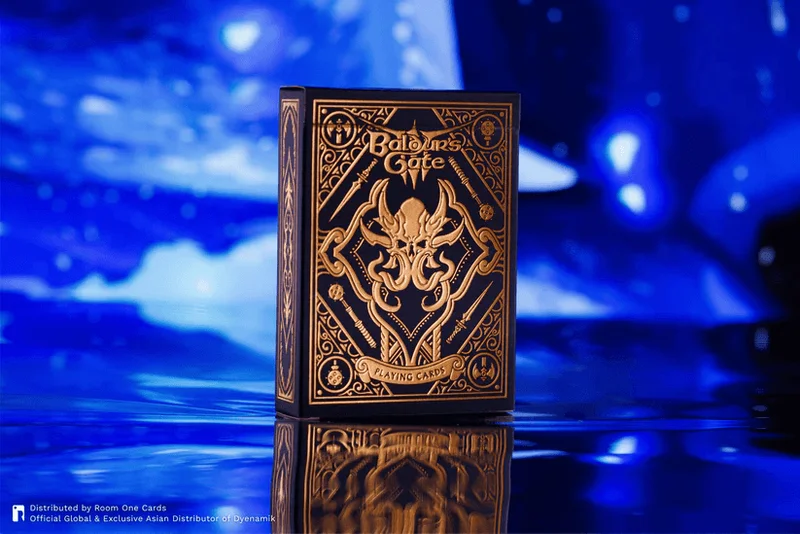 Room One Cards Baldur's Gate 3 Playing Cards - Collector's Edition - Baldur's Gate III
