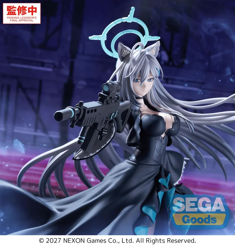 SEGA FIGURIZMα "Blue Archive" -Shiroko*Terror- ~The Decisive Battle of the Ark~ - Blue Archive