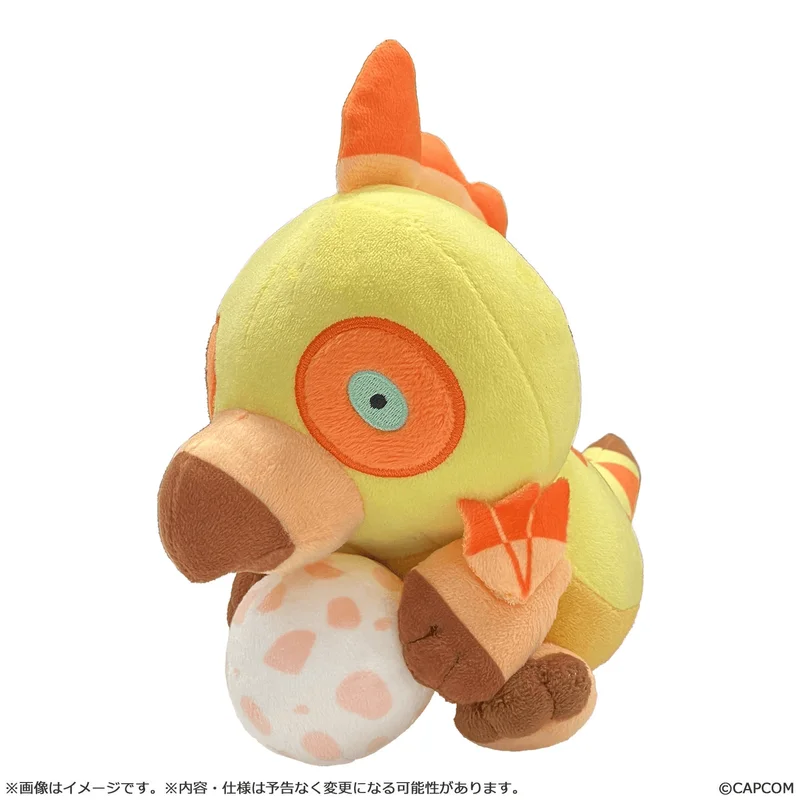 CAPCOM MONSTER HUNTER CHIBI STYLE PLUSH Kulu-Ya-Ku - Monster Hunter