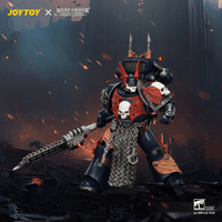 Night Lords Legion Praetor with Jump pack 12