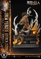 Prime 1 Studio Ultimate Diorama Masterline TV animation Attack on Titan Eren Yeager Attack Titan Bonus Version  			 - Attack on Titan - photo 55