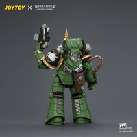 Salamanders MK III Tactical Legionary with Plasma Pistol and Bolt Pistol 2