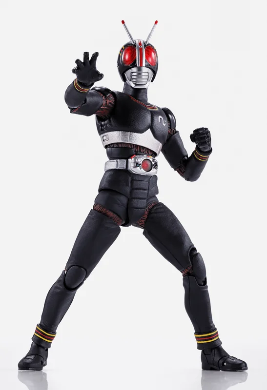 TAMASHII NATIONS MASKED RIDER BLACK KINGSTONE FLASH EDITION (FIRST RELEASE) - Kamen Rider: Masked Rider