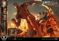 Prime 1 Studio Ultimate Diorama Masterline TV animation Attack on Titan Reiner Braun Armored Titan Bonus Version - Attack on Titan - photo 15
