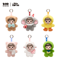 Zoraa Fluffy Cabin Series Viny Plush Doll 7