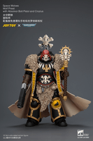 Space Wolves Wolf Priest with Absolvor Bolt Pistol and Crozius 9
