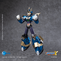 None Scale 6.1 Inch Mega Man X series X Ultimate Armor Version Action Figure 8