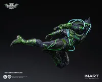Queen Studios INART Action - Dark Nights: Metal - Batman: The Dawnbreaker Action Figure - DC Comics - photo 21