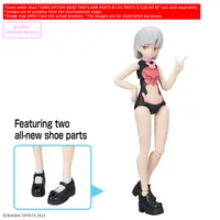BANDAI HOBBY 30MS OPTION BODY PARTS ARM PARTS & LEG PARTS S [COLOR B] - 30 Minutes Sisters (30MS) - photo 2