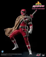 threezero Mighty Morphin Power Rangers: The Return - FigZero 1/6 Red Power Ranger - Power Rangers - photo 9