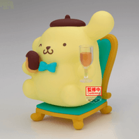 Sanrio characters Nakayoshi memories Tea Party～Pompompurin･Cinnamoroll～(A:Pompompurin) 4