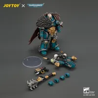 JOYTOY Alpha Legion Chaos Lord with Plasma Pistol and Accursed Weapon - Warhammer 40K - photo 5