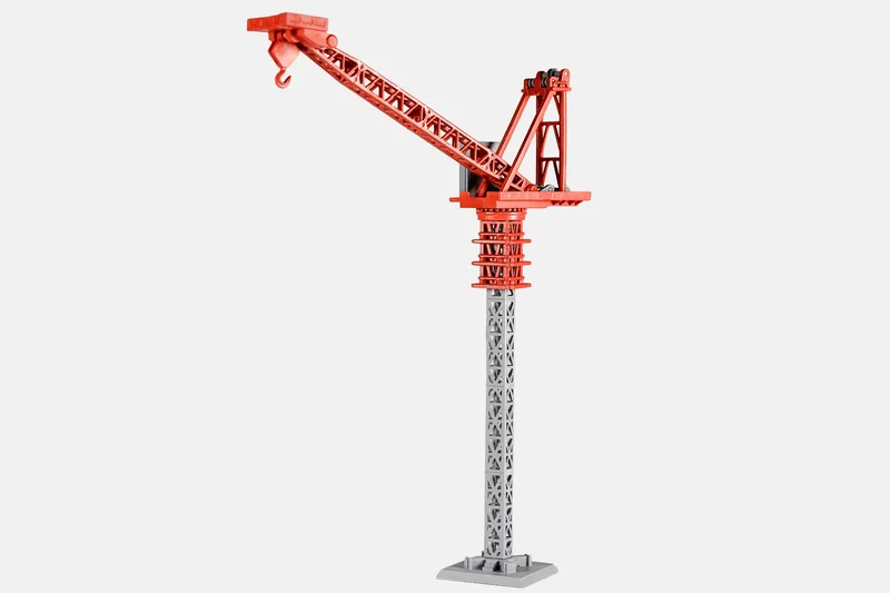 PLUM PMOA 1/150 Scale Structure Kit "Mini Tower Crane" - Scale Kits