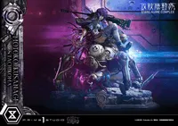 Prime 1 Studio The Legend of Beauty and the Beast GHOST IN THE SHELL STAND ALONE COMPLEX Motoko Kusanagi & Tachikoma Art by Entei Ryu Character color			 - Ghost in the Shell - photo 3