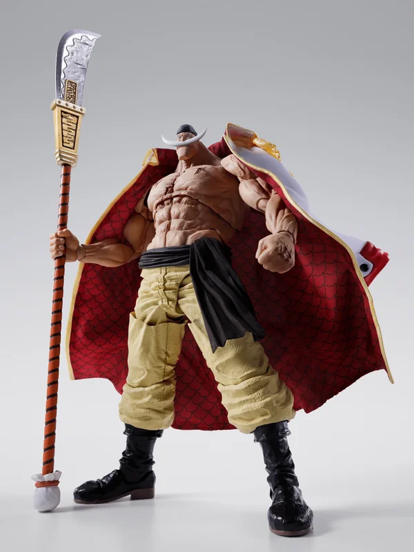 TAMASHII NATIONS EDWARD.NEWGATE -MARINEFORD- - ONE PIECE