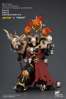 Black Legion Master of Possession with Staff of Possession and Bolt Pistol 11