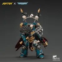 JOYTOY Alpha Legion Chaos Lord with Plasma Pistol and Accursed Weapon - Warhammer 40K - photo 4