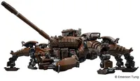 『TANKHEAD』 TYPE 33 HEIKEGANI
