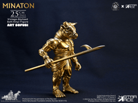 Minaton Vintage-Stylized Soft-vinyl Figure	 9