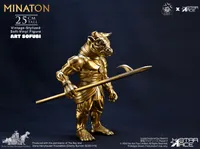 Star Ace Minaton Vintage-Stylized Soft-vinyl Figure	 - Ray Harryhausen - photo 9