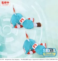 SEGA fuwa petit NESOBERI (Lay-Down) "Hatsune Miku Series" M Plush "Hatsune Miku" -Christmas 2026- - Hatsune Miku - photo 2