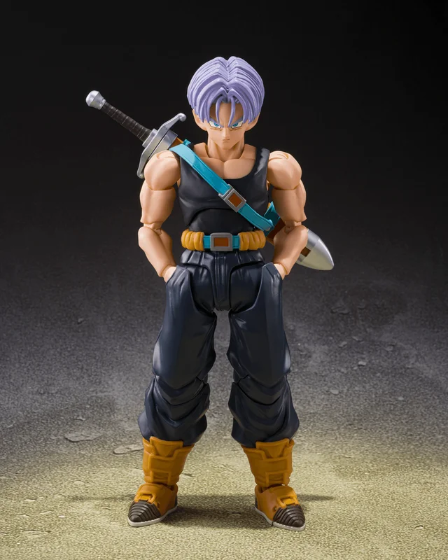 TAMASHII NATIONS TRUNKS <Z-FIGHTERS>(<Z-FIGHTERS> GROUP BASE Ver.B LIMITED EDITION) - Dragon Ball Z