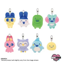 Tamagotchi Paradise (8pcs/Box) "Tamagotchi", Minimini ChibiNui Mascot Bandai Namco Nui Plush